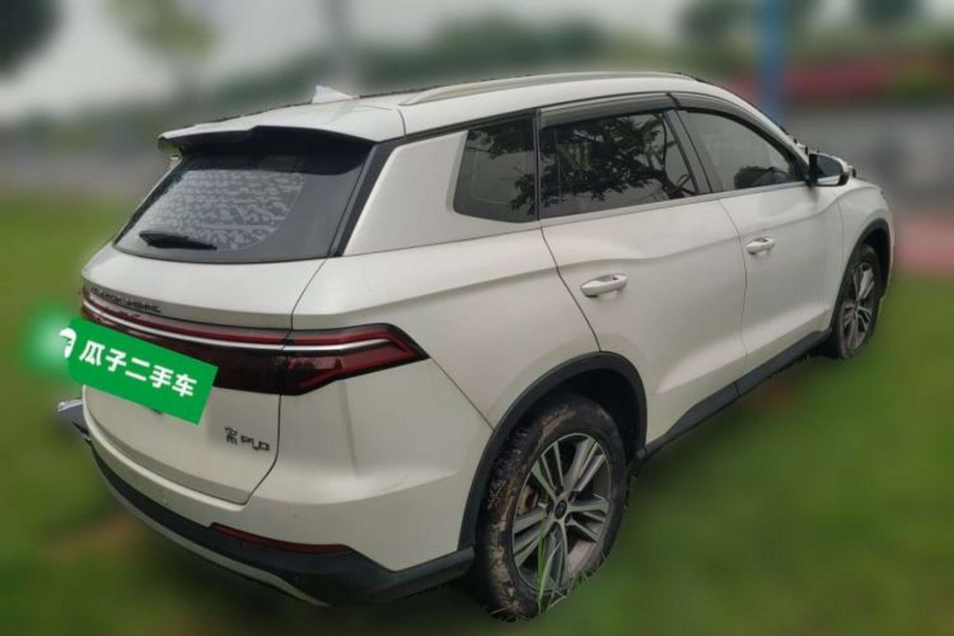 Used BYD Song Pro 2019 1.5T Automatic Elite Edition Rear Right 45 Deg
