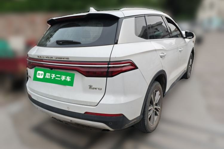 Used BYD Song Pro 2019 1.5T Automatic Luxury Model Rear Right 45 Deg