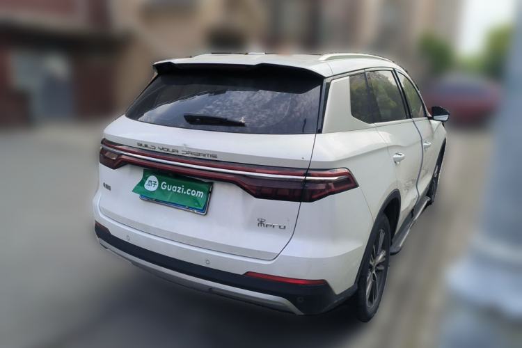 Used BYD Song Pro 2019 1.5T Automatic Luxury Model Rear Right 45 Deg