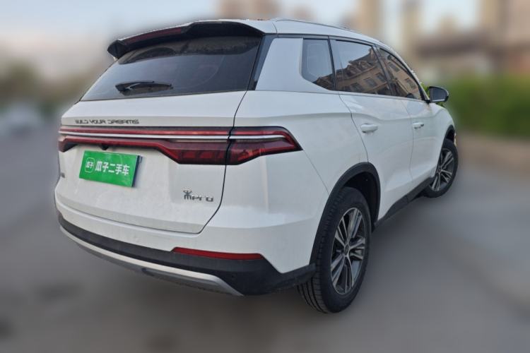 Used BYD Song Pro 2019 1.5T Automatic Luxury Model Rear Right 45 Deg