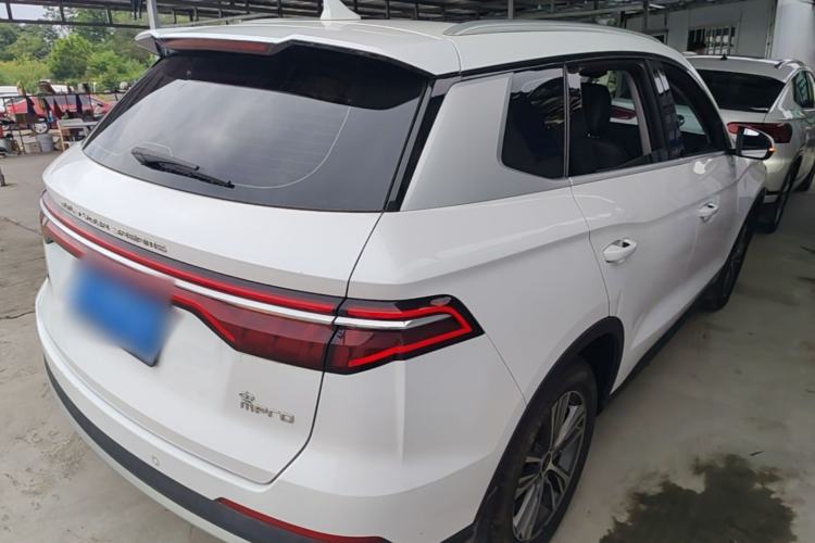 Used BYD Song Pro 2019 1.5T Automatic Luxury Model Rear Right 45 Deg