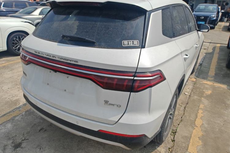 Used BYD Song Pro 2019 1.5T Automatic Elite Edition Rear Right 45 Deg