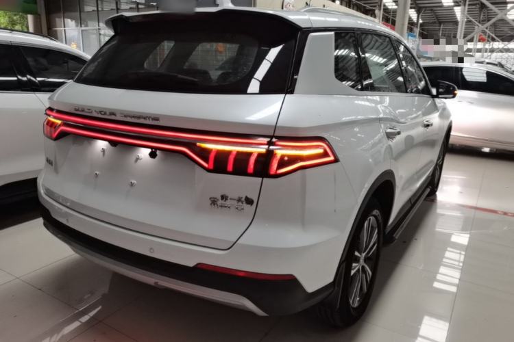 Used BYD Song Pro 2019 1.5T Automatic Elite Edition Rear Right 45 Deg