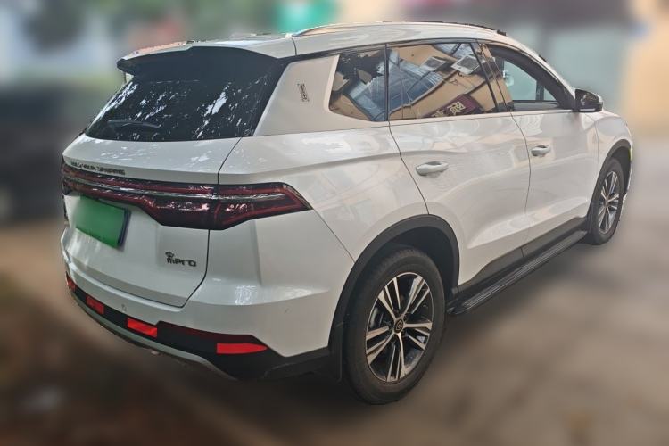 Used BYD Song Pro 2019 1.5T Automatic Elite Edition Rear Right 45 Deg