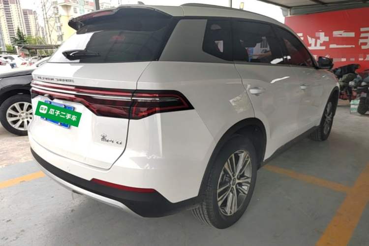 Used BYD Song Pro 2019 1.5T Automatic Luxury Model Rear Right 45 Deg