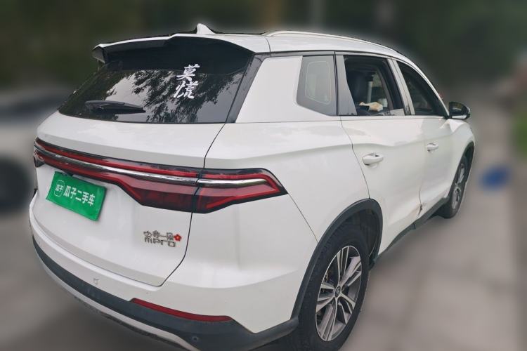 Used BYD Song Pro 2019 1.5T Automatic Elite Edition Rear Right 45 Deg