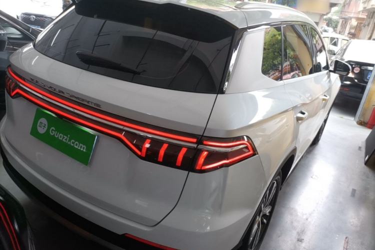 Used BYD Song Pro 2019 1.5T Automatic Luxury Model Rear Right 45 Deg