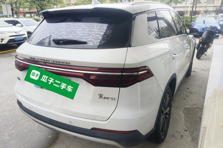 Used BYD Song Pro 2019 1.5T Automatic Luxury Model Rear Right 45 Deg