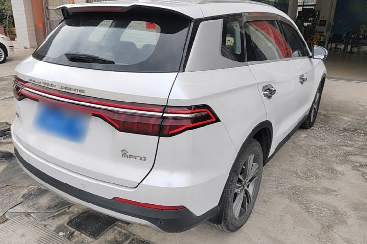 Used BYD Song Pro 2019 1.5T Automatic Elite Edition Rear Right 45 Deg