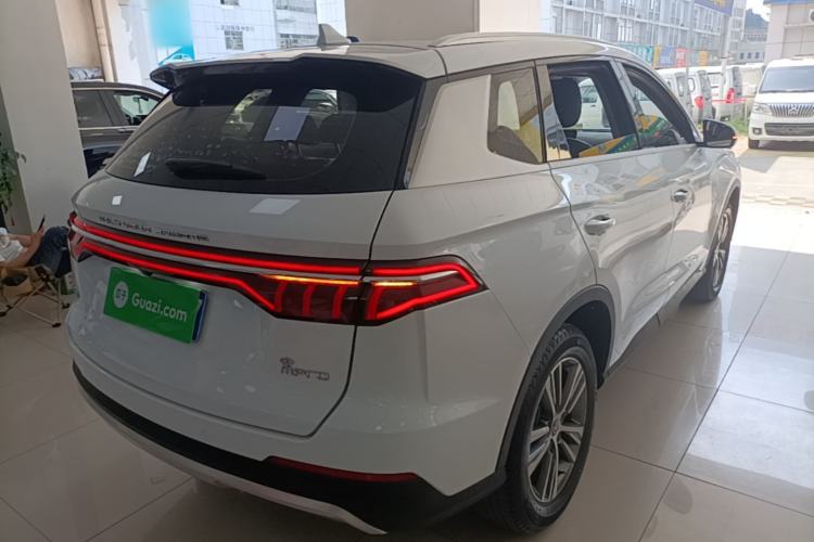 Used BYD Song Pro 2019 1.5T Automatic Luxury Model Rear Right 45 Deg