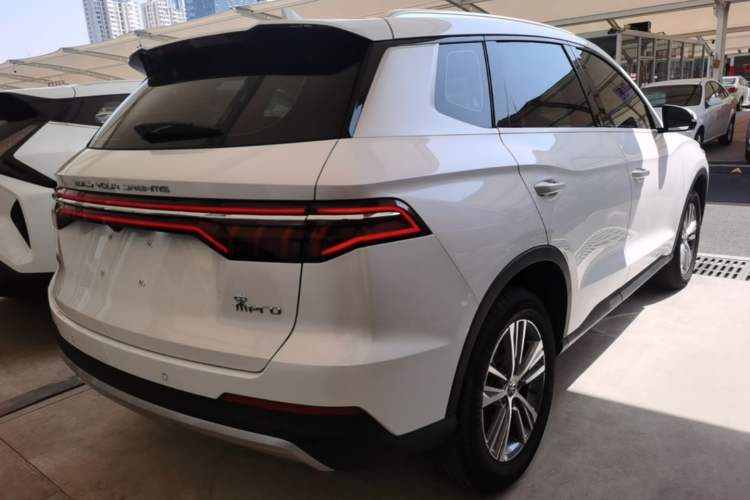 Used BYD Song Pro 2019 1.5T Automatic Elite Edition Rear Right 45 Deg
