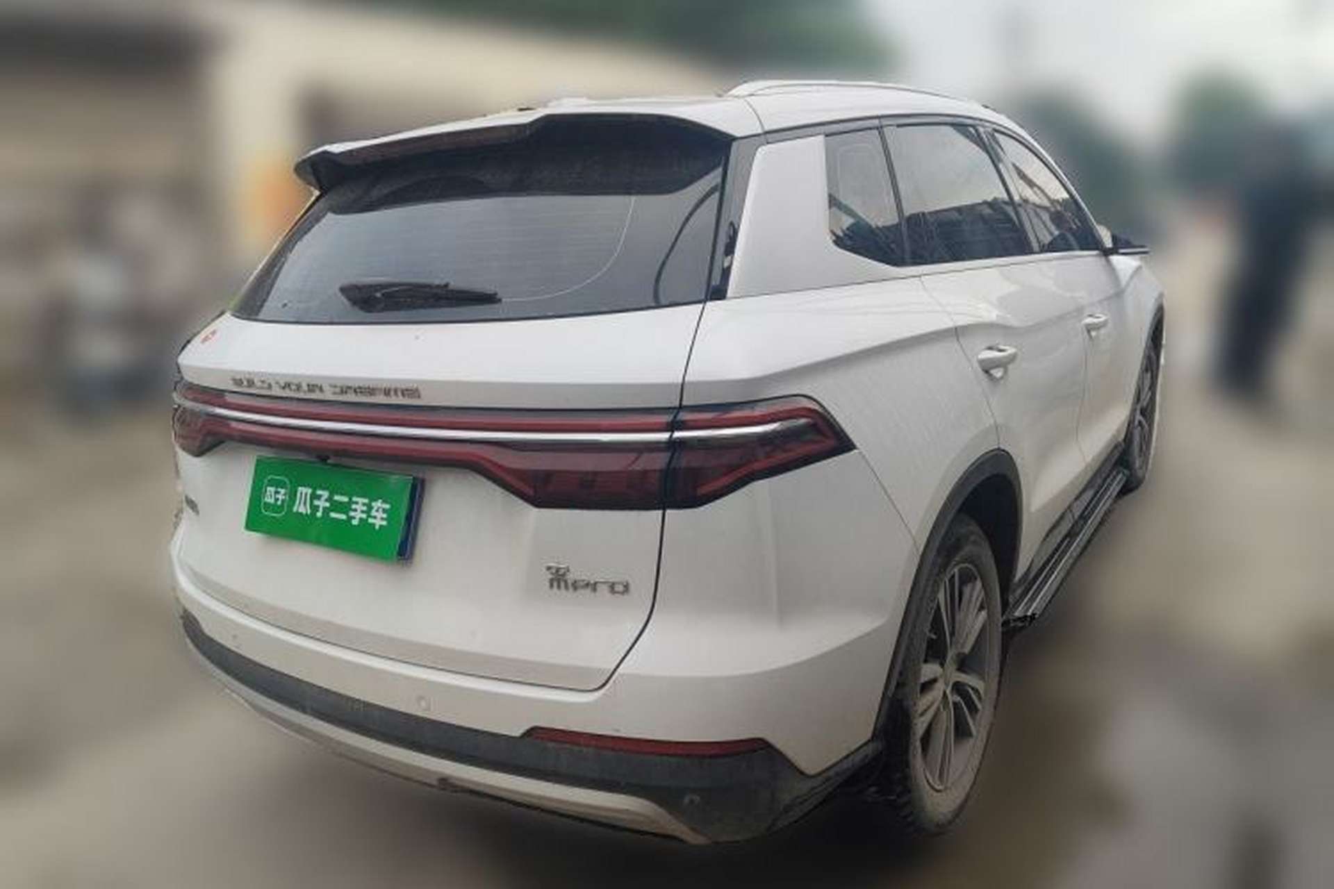 Used BYD Song Pro 2019 1.5T Automatic Luxury Model Rear Right 45 Deg