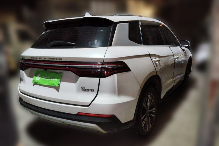Used BYD Song Pro 2019 1.5T Automatic Luxury Model Rear Right 45 Deg