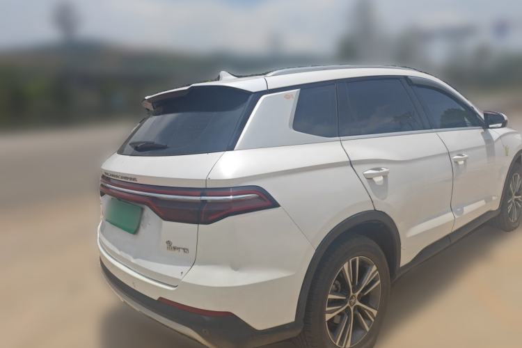 Used BYD Song Pro 2019 1.5T Automatic Elite Edition Rear Right 45 Deg