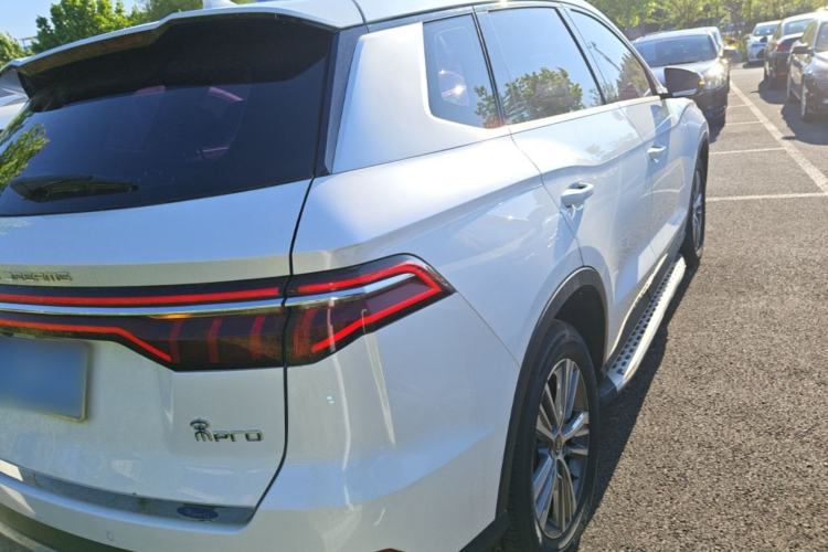 Used BYD Song Pro 2019 1.5T Automatic Elite Edition Rear Right 45 Deg