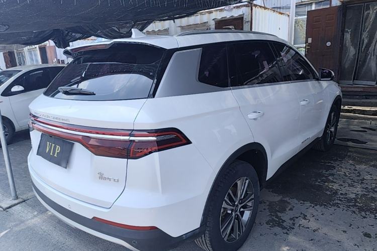 Used BYD Song Pro 2019 1.5T Automatic Elite Edition Rear Right 45 Deg