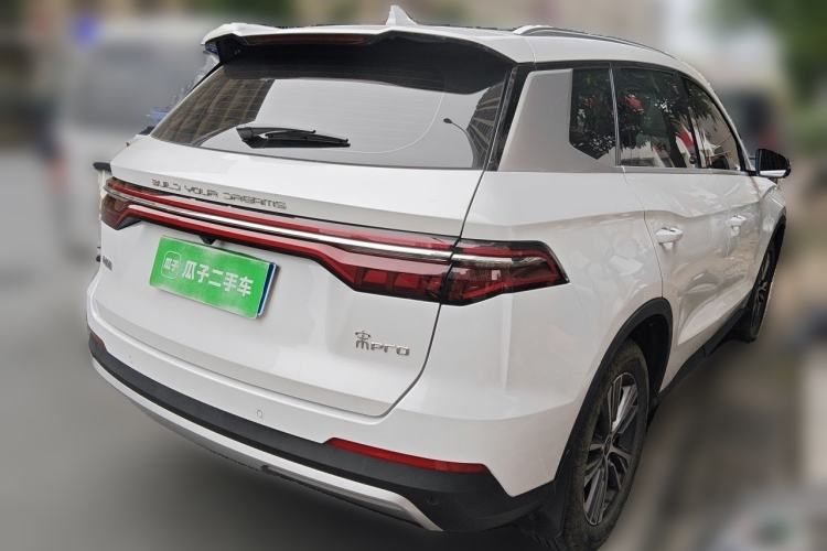 Used BYD Song Pro 2019 1.5T Automatic Elite Edition Rear Right 45 Deg