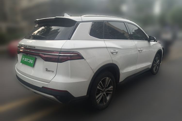 Used BYD Song Pro 2019 1.5T Automatic Luxury Model Rear Right 45 Deg