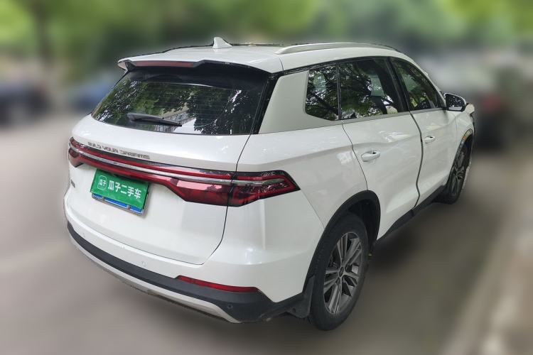 Used BYD Song Pro 2019 1.5T Automatic Luxury Model Rear Right 45 Deg