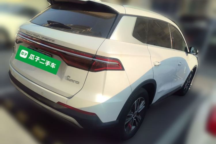 Used BYD Song Pro 2019 1.5T Automatic Prestige Model Rear Right 45 Deg