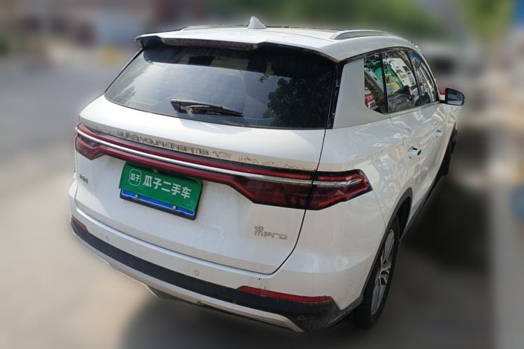 Used BYD Song Pro 2019 1.5T Automatic Prestige Model Rear Right 45 Deg