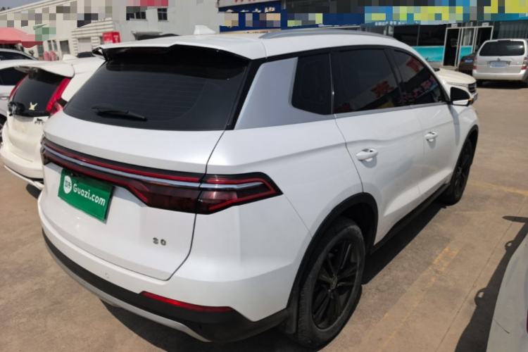 Used BYD Song Pro 2019 1.5T Automatic Luxury Model Rear Right 45 Deg