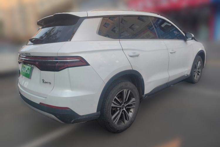 Used BYD Song Pro 2019 1.5T Automatic Elite Edition Rear Right 45 Deg