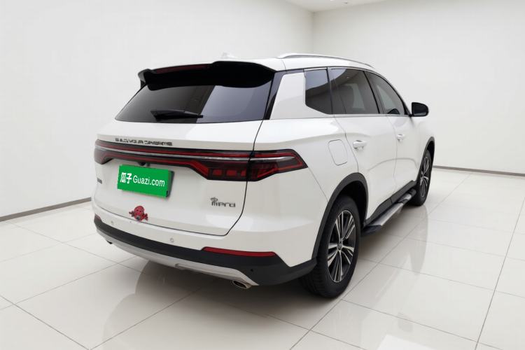 Used BYD Song Pro 2019 1.5T Automatic Elite Edition Rear Right 45 Deg