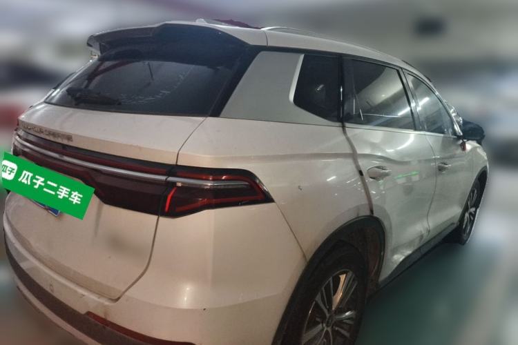 Used BYD Song Pro 2019 1.5T Automatic Luxury Model Rear Right 45 Deg