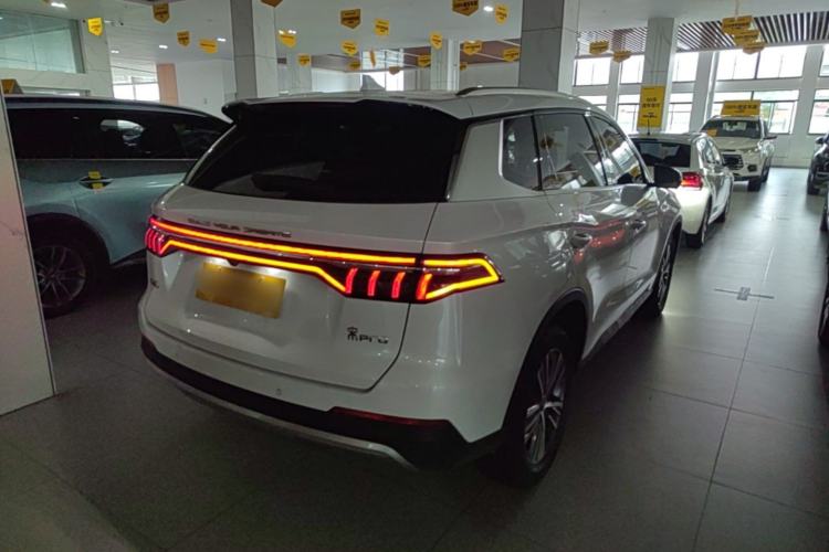 Used BYD Song Pro 2019 1.5T Automatic Luxury Model Rear Right 45 Deg