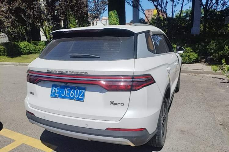 Used BYD Song Pro 2019 1.5T Automatic Luxury Model Rear Right 45 Deg