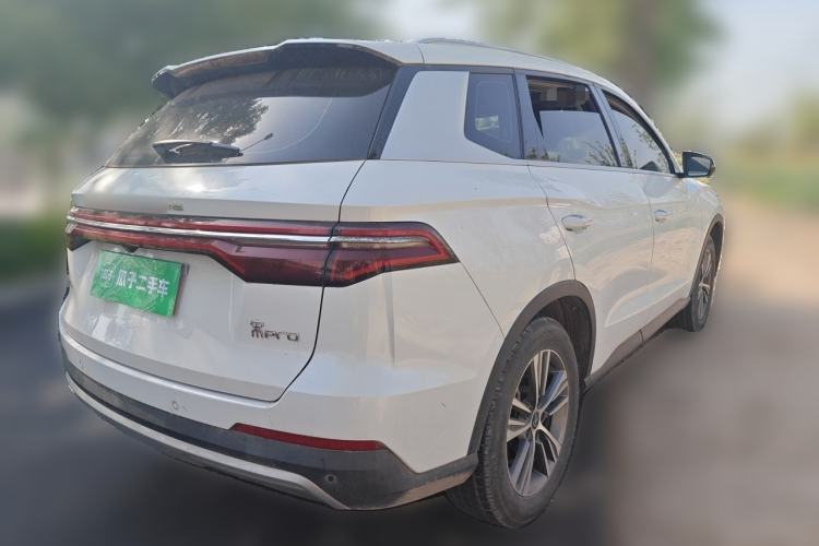 Used BYD Song Pro 2019 1.5T Automatic Luxury Model Rear Right 45 Deg