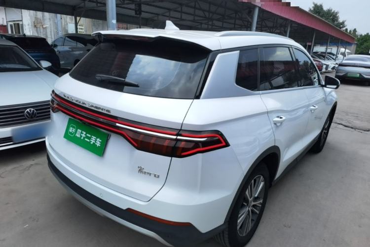 Used BYD Song Pro 2019 1.5T Automatic Luxury Model Rear Right 45 Deg
