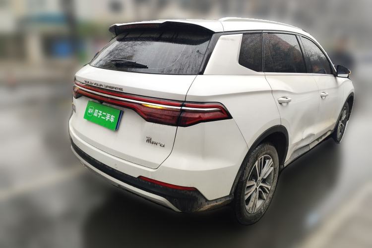 Used BYD Song Pro 2019 1.5T Automatic Elite Edition Rear Right 45 Deg