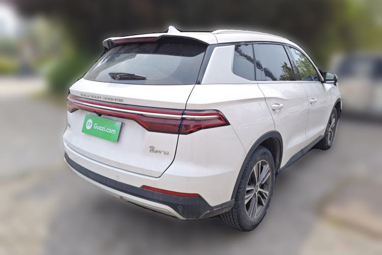 Used BYD Song Pro 2019 1.5T Automatic Luxury Model Rear Right 45 Deg