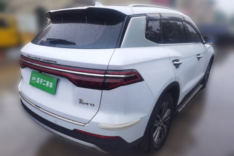 Used BYD Song Pro 2019 1.5T Automatic Luxury Model Rear Right 45 Deg