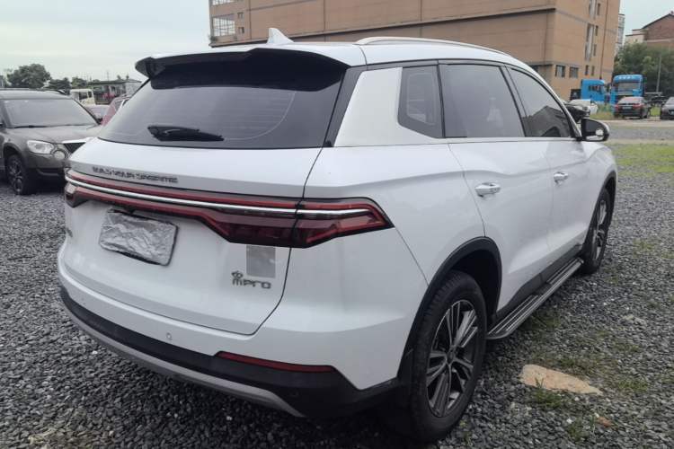 Used BYD Song Pro 2019 1.5T Automatic Elite Edition Rear Right 45 Deg