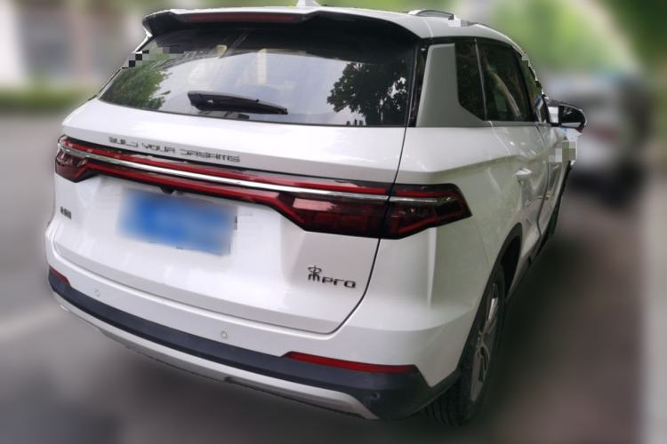 Used BYD Song Pro 2019 1.5T Automatic Elite Edition Rear Right 45 Deg
