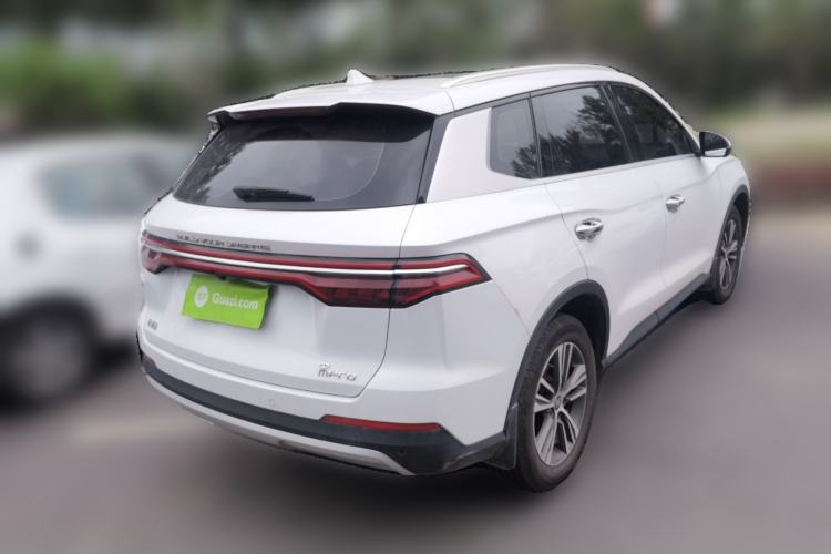 Used BYD Song Pro 2019 1.5T Automatic Prestige Model Rear Right 45 Deg