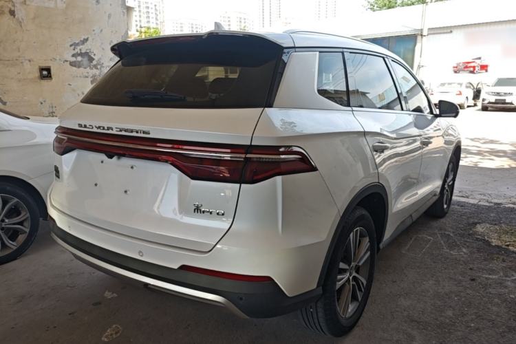 Used BYD Song Pro 2019 1.5T Automatic Luxury Model Rear Right 45 Deg