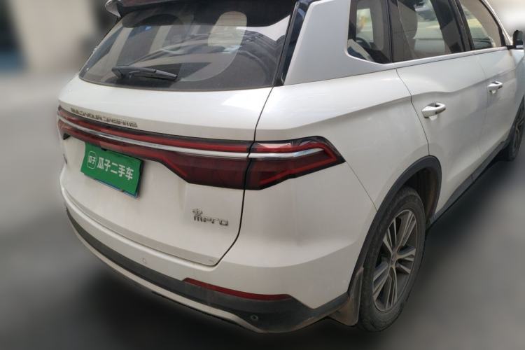 Used BYD Song Pro 2019 1.5T Automatic Elite Edition Rear Right 45 Deg