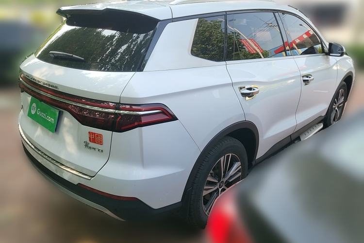 Used BYD Song Pro 2019 1.5T Automatic Elite Edition Rear Right 45 Deg