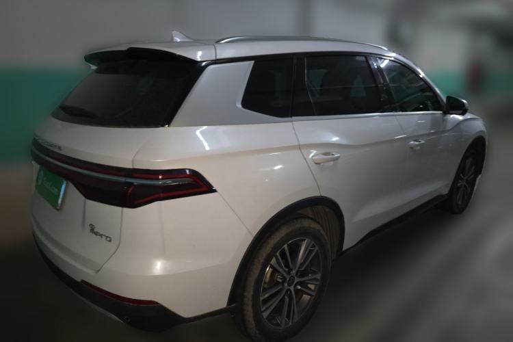 Used BYD Song Pro 2019 1.5T Automatic Luxury Model Rear Right 45 Deg