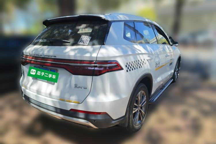 Used BYD Song Pro 2019 1.5T Automatic Elite Edition Rear Right 45 Deg
