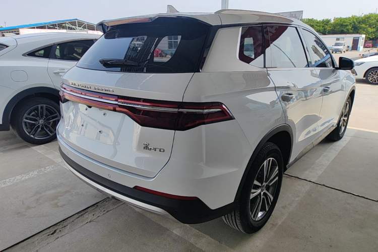 Used BYD Song Pro 2019 1.5T Automatic Luxury Model Rear Right 45 Deg