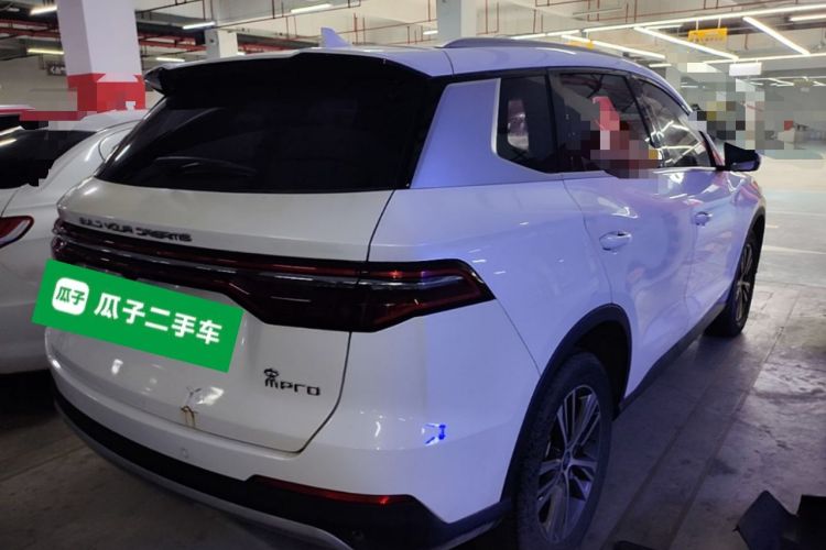 Used BYD Song Pro 2019 1.5T Automatic Elite Edition Rear Right 45 Deg