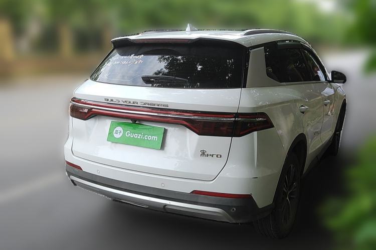 Used BYD Song Pro 2019 1.5T Automatic Luxury Model Rear Right 45 Deg