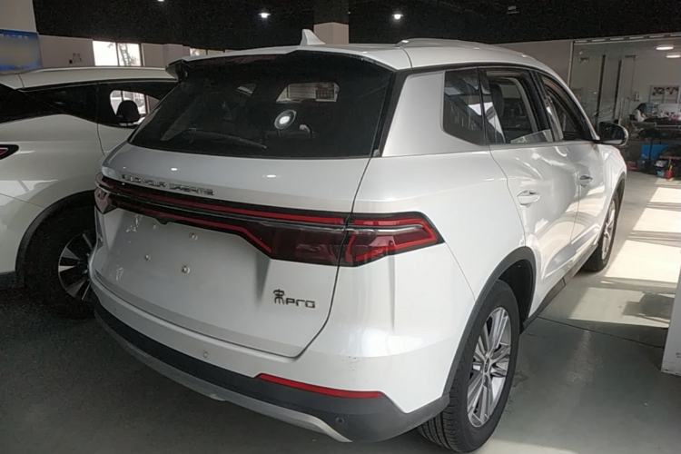 Used BYD Song Pro 2019 1.5T Automatic Luxury Model Rear Right 45 Deg