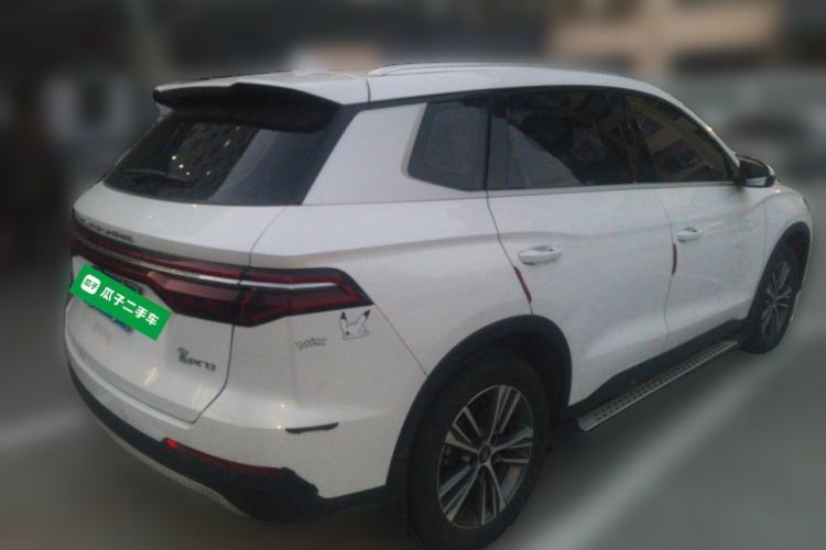 Used BYD Song Pro 2019 1.5T Automatic Elite Edition Rear Right 45 Deg
