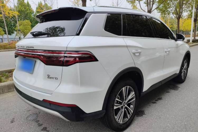 Used BYD Song Pro 2019 1.5T Automatic Luxury Model Rear Right 45 Deg